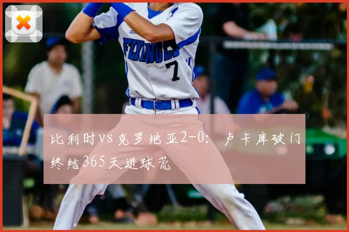 比利时vs克罗地亚2-0:卢卡库破门终结365天进球荒