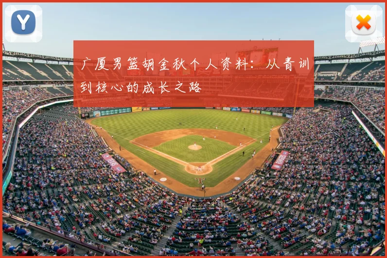 广厦男篮胡金秋个人资料：从青训到核心的成长之路