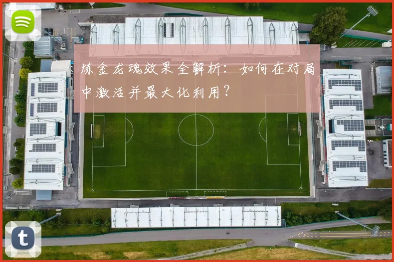 炼金龙魂效果全解析：如何在对局中激活并最大化利用？