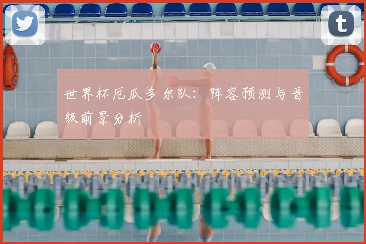 世界杯厄瓜多尔队:阵容预测与晋级前景分析